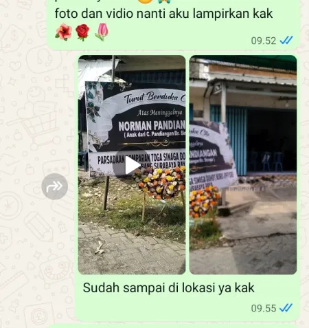 Pengiriman Karangan Bunga Papanggo