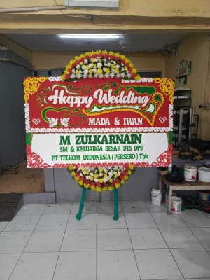 Papan Bunga di Papanggo