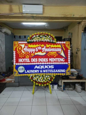 Papan Bunga di Papanggo