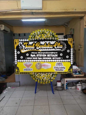 Papan Bunga di Papanggo