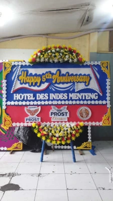 Papan Bunga di Papanggo