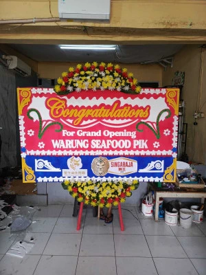 Papan Bunga di Papanggo