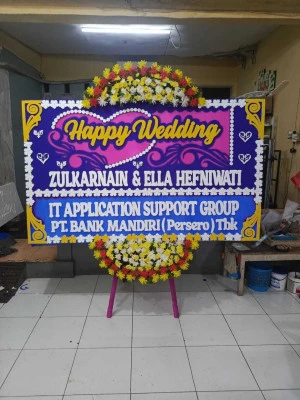 Papan Bunga di Papanggo